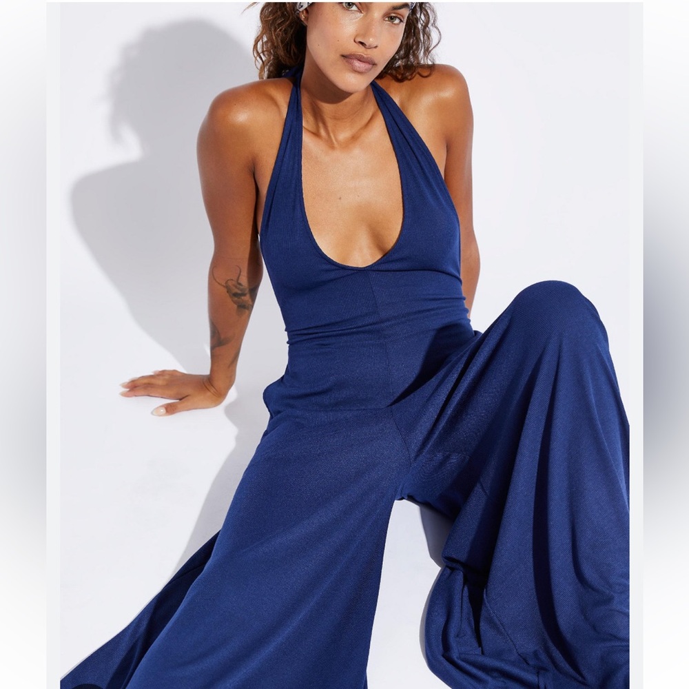 Free people Leigh jumpsuit